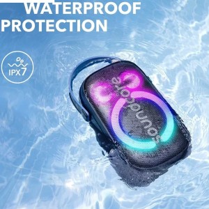 اسپیکر قابل حمل بلوتوثی ضدآب انکر مدل RAVE NEO 2 A33A1 RGB